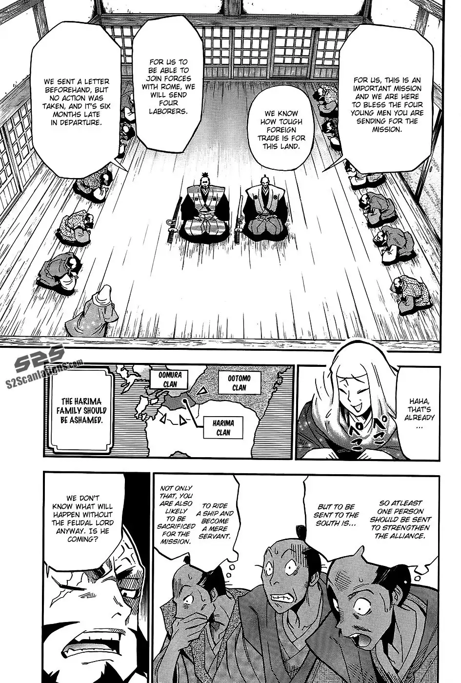 Samurai Ragazzi - Sengoku Shounen Seihou Kenbunroku Chapter 1 15